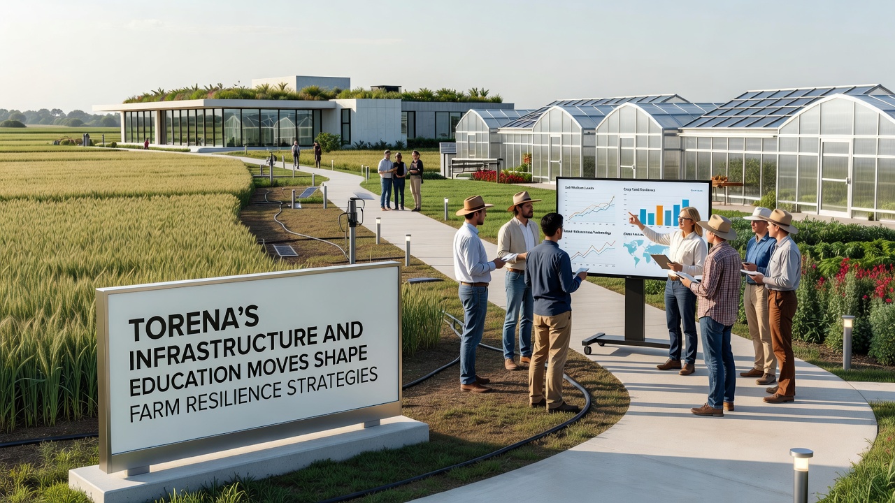 Torena Advances Farm Resilience Through Infrastructure Upgrades and Education Programs